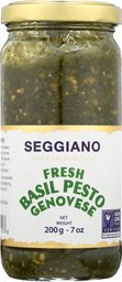 Seggiano, Fresh Basil Pesto, 7 Ounce