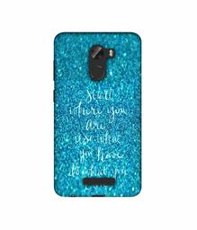 Amazon Brand - Solimo Designer Start were You are 3D Printed Hard Back Case Mobile Cover for Gionee A1 Lite