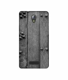 Amazon Brand - Solimo Designer Old Time Gate 3D Printed Hard Back Case Mobile Cover for Micromax Canvas Pace 4G Q416