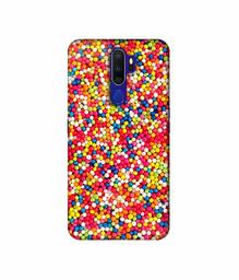 Amazon Brand - Solimo Designer Multicolor Bin 3D Printed Hard Back Case Mobile Cover for Oppo A9 (2020)