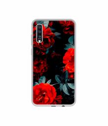 Amazon Brand - Solimo Designer Rose Photography UV Printed Soft Back Case Mobile Cover for Samsung Galaxy A70