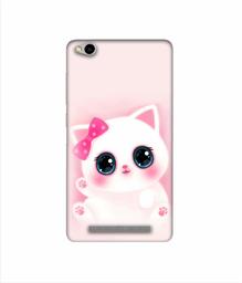 Amazon Brand - Solimo Designer Babby Kitty 3D Printed Hard Back Case Mobile Cover for Xiaomi Redmi 3S