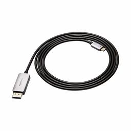 AmazonBasics Aluminum USB-C to DisplayPort Cable