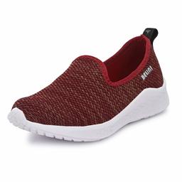 Belini Women's MEHROON Running Shoes-6 UK (39 EU) (BS 102MEHROON6)