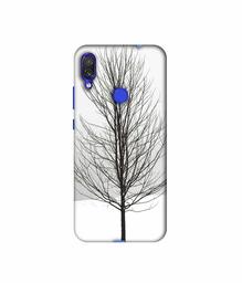 Amazon Brand - Solimo Designer Tree Sketch 3D Printed Hard Back Case Mobile Cover for Xiaomi Redmi Note 7 Pro