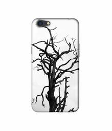 Amazon Brand - Solimo Designer Dark Tree 3D Printed Hard Back Case Mobile Cover for Oppo A71