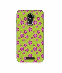 Amazon Brand - Solimo Designer Pink Flower Patterns 3D Printed Hard Back Case Mobile Cover for Coolpad Note 3 Lite