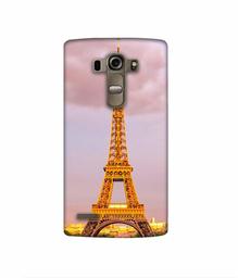 Amazon Brand - Solimo Designer Eiffel Tower Paris 3D Printed Hard Back Case Mobile Cover for LG G4 Stylus