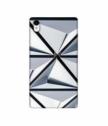 Amazon Brand - Solimo Designer Hexagon Texture 3D Printed Hard Back Case Mobile Cover for Sony Xperia Z2