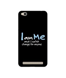 Amazon Brand - Solimo Designer Quotes UV Printed Soft Back Case Mobile Cover for Mi Redmi 5A