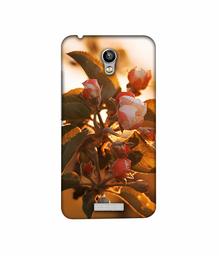 Amazon Brand - Solimo Designer Flowers 3D Printed Hard Back Case Mobile Cover for Micromax Canvas Spark Q380