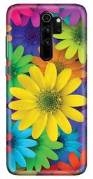 Amazon Brand - Solimo Designer Floral Design 3D Printed Hard Back Case Mobile Cover for Xiaomi Redmi Note 8 Pro