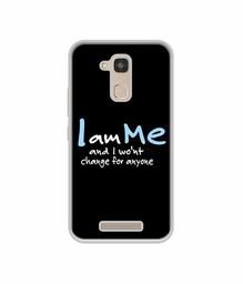 Amazon Brand - Solimo Designer Quotes UV Printed Soft Back Case Mobile Cover for Intex Elyt E7