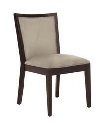 Pinzon Capitola Fawn and Cosmo Dining Side Chair