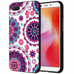 Amazon Brand - Solimo Designer Mandala Printed Hard Back Case Mobile Cover for Xiaomi Redmi 6A (D1196)