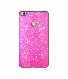 Amazon Brand - Solimo Designer Pink Sparkle 3D Printed Hard Back Case Mobile Cover for Xiaomi Mi Max 2