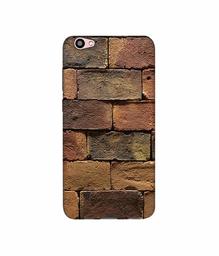 Amazon Brand - Solimo Designer Burn Bricks 3D Printed Hard Back Case Mobile Cover for Vivo V5 Plus