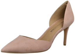 206 Collective Women's Adelaide D'Orsay Dress Pump, rose suede, 8.5 B US