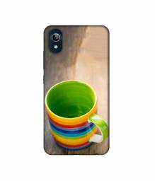 Amazon Brand - Solimo Designer Multicolor Cup 3D Printed Hard Back Case Mobile Cover for Vivo Y91i