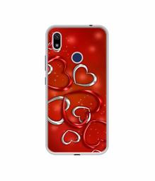 Amazon Brand - Solimo Designer Hearts UV Printed Soft Back Case Mobile Cover for Gionee F9