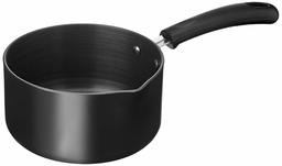 Amazon Brand - Solimo Hard Anodized Saucepan with Bakelite Handle - 1.5 litres (28cm, 3mm thickness)