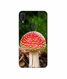 Amazon Brand - Solimo Designer Red Mushroom 3D Printed Hard Back Case Mobile Cover for Asus Zenfone Max Pro M1 ZB601KL