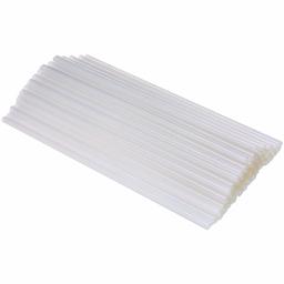 AmazonBasics Compostable PLA Straw, Translucent, 2,000-Count