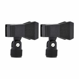 AmazonBasics Microphone Clip - Clothespin Style - 2-Pack