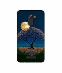 Amazon Brand - Solimo Designer Dark Night View 3D Printed Hard Back Case Mobile Cover for Gionee A1 Lite