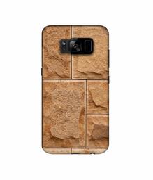 Amazon Brand - Solimo Designer Masted Color Marble 3D Printed Hard Back Case Mobile Cover for Samsung Galaxy S8 Plus