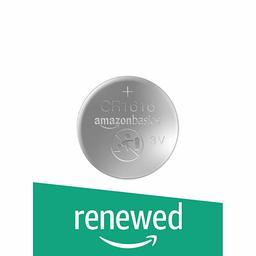 (Renewed) AmazonBasics CR1616 Lithium Coin Cell, 2-Pack