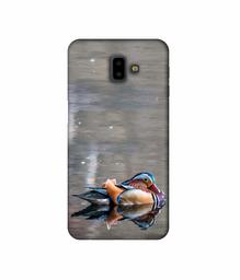 Amazon Brand - Solimo Designer Duck 3D Printed Hard Back Case Mobile Cover for Samsung Galaxy J6 Plus