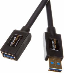 AmazonBasics USB 3.0 Extension Cable - A-Male to A-Female Adapter Cord - 3.3 Feet (1 Meter)