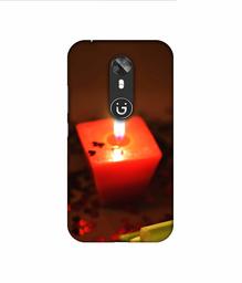 Amazon Brand - Solimo Designer Candle Light 3D Printed Hard Back Case Mobile Cover for Gionee A1