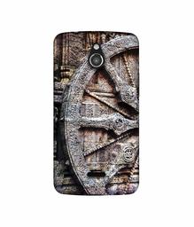 Amazon Brand - Solimo Designer Old Stambh 3D Printed Hard Back Case Mobile Cover for InFocus M2