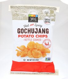 365 Everyday Value, Gochujang Potato Chips Kettle Cooked, 5 Oz