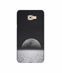 Amazon Brand - Solimo Designer Half Moon View 3D Printed Hard Back Case Mobile Cover for Samsung Galaxy C7 Pro