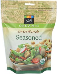 365 EVERYDAY VALUE Organic Seasoned Croutons, 4.5 OZ