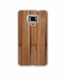 Amazon Brand - Solimo Designer Wooden Art UV Printed Soft Back Case Mobile Cover for Samsung Z4