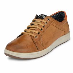 Centrino Men's 5522 Beige Sneakers-7 UK (41 EU) (8 US) (5522-1)