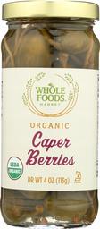 Whole Foods Market, Organic Caper Berries, 4 oz