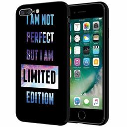 Amazon Brand - Solimo Designer Limited Edition Printed Hard Back Case Mobile Cover for Apple iPhone 8 Plus / 7 Plus (D1182)