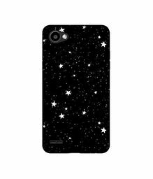 Amazon Brand - Solimo Designer Stars UV Printed Soft Back Case Mobile Cover for LG Q6