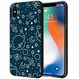 Amazon Brand - Solimo Designer Universe Printed Hard Back Case Mobile Cover for Apple iPhone X/Xs (D1207)