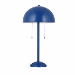 Amazon Brand – Rivet Dome-Shaped Table Lamp, Aster Modern, with Bulb, 21