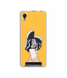 Amazon Brand - Solimo Designer Boy Shoes Pattern UV Printed Soft Back Case Mobile Cover for Mobiistar C1 Lite