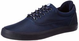 Amazon Brand - Symbol Men's Navy Mesh Sneakers-11 UK (AZ-IK-0013B)