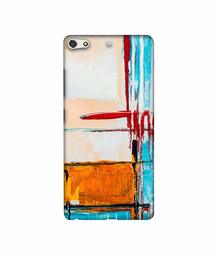 Amazon Brand - Solimo Designer Glass Paint 3D Printed Hard Back Case Mobile Cover for Gionee Elife S7