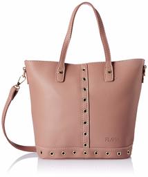 Flavia Women's Handbag (Pink)