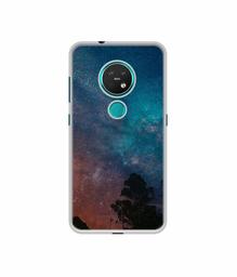 Amazon Brand - Solimo Designer Sky Photography UV Printed Soft Back Case Mobile Cover for Nokia 7.2